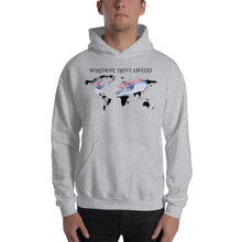 WORLWIDE TROUT ANGLERS HOODIE - cadillaccastingcompany.com