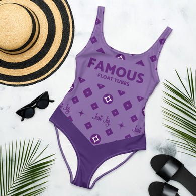 Famous Purple Swimsuit (One-Piece)