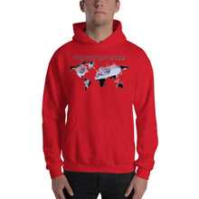 WORLWIDE TROUT ANGLERS HOODIE - cadillaccastingcompany.com